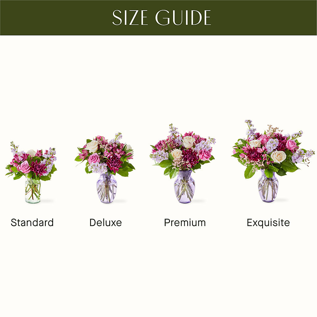 Amethyst Dreams Bouquet – HAYLEE FLOWERS & VARIETIES, Freeport NY