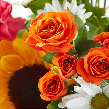 Sun-drenched Blooms Bouquet – HAYLEE FLOWERS & VARIETIES, Freeport NY