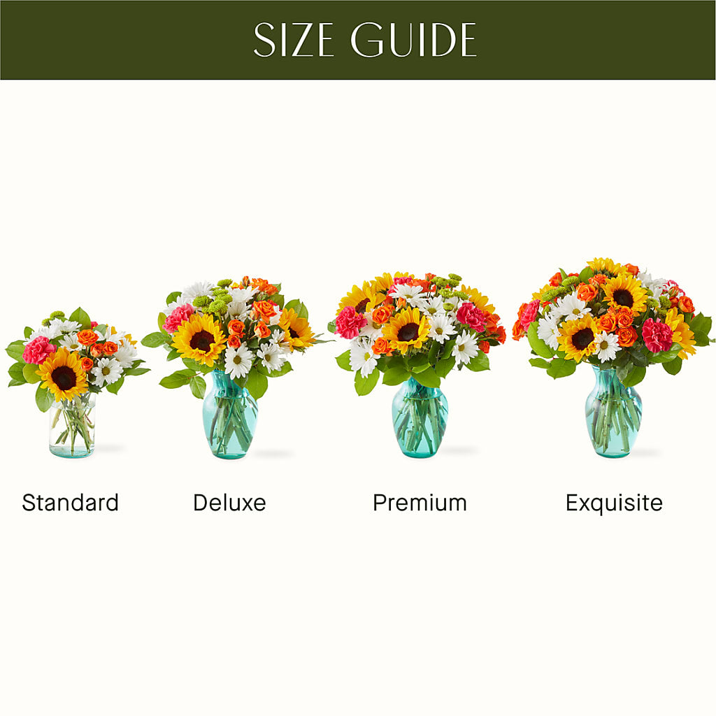 Sun-drenched Blooms Bouquet – HAYLEE FLOWERS & VARIETIES, Freeport NY