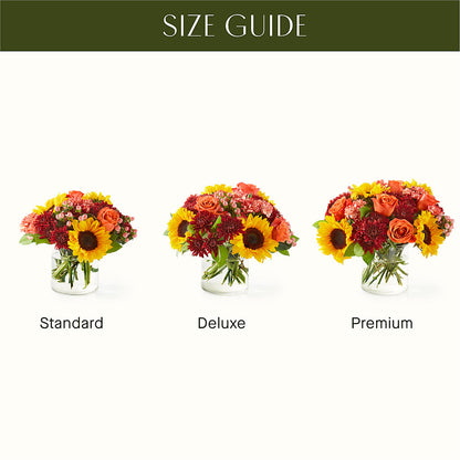 September Sunset Bouquet – HAYLEE FLOWERS & VARIETIES, Freeport NY