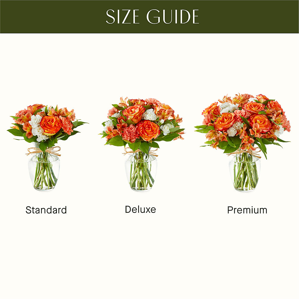 Apricot Glow Bouquet – HAYLEE FLOWERS & VARIETIES, Freeport NY
