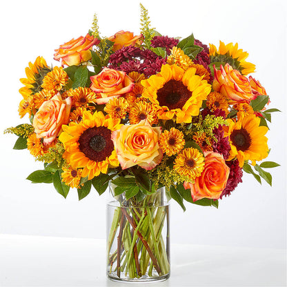 Flannel Scarf Bouquet – HAYLEE FLOWERS & VARIETIES, Freeport NY