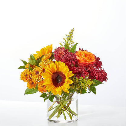 Flannel Scarf Bouquet – HAYLEE FLOWERS & VARIETIES, Freeport NY