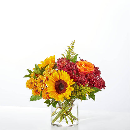 Flannel Scarf Bouquet – HAYLEE FLOWERS & VARIETIES, Freeport NY