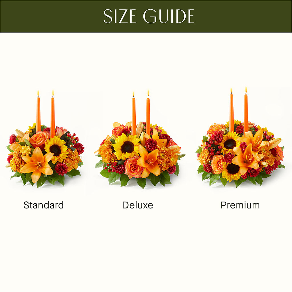 Grateful Centerpiece – HAYLEE FLOWERS & VARIETIES, Freeport NY