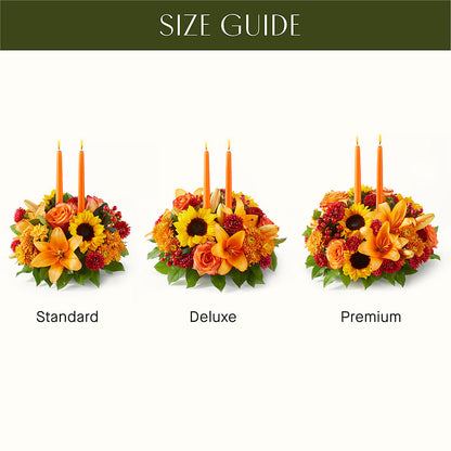 Grateful Centerpiece – HAYLEE FLOWERS & VARIETIES, Freeport NY