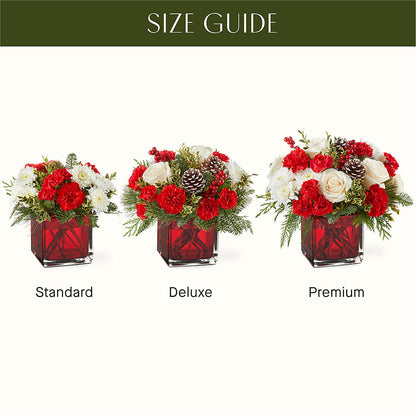Christmas Market Bouquet – HAYLEE FLOWERS & VARIETIES, Freeport NY