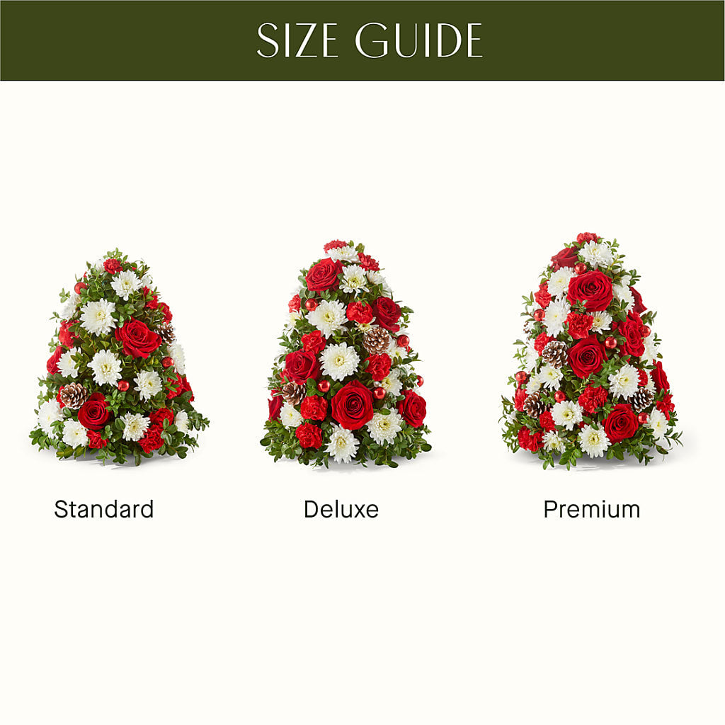 Let It Snow Tree – HAYLEE FLOWERS & VARIETIES, Freeport NY