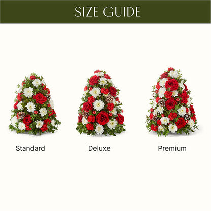 Let It Snow Tree – HAYLEE FLOWERS & VARIETIES, Freeport NY