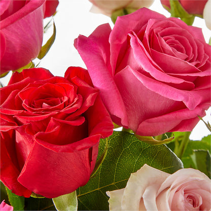 Charming Rose Bouquet – HAYLEE FLOWERS & VARIETIES, Freeport NY
