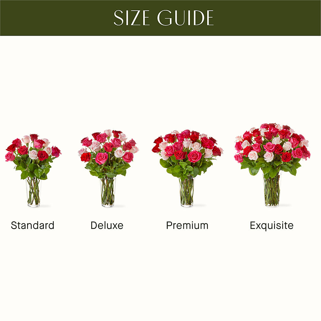 Charming Rose Bouquet – HAYLEE FLOWERS & VARIETIES, Freeport NY