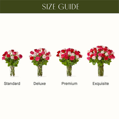 Charming Rose Bouquet – HAYLEE FLOWERS & VARIETIES, Freeport NY