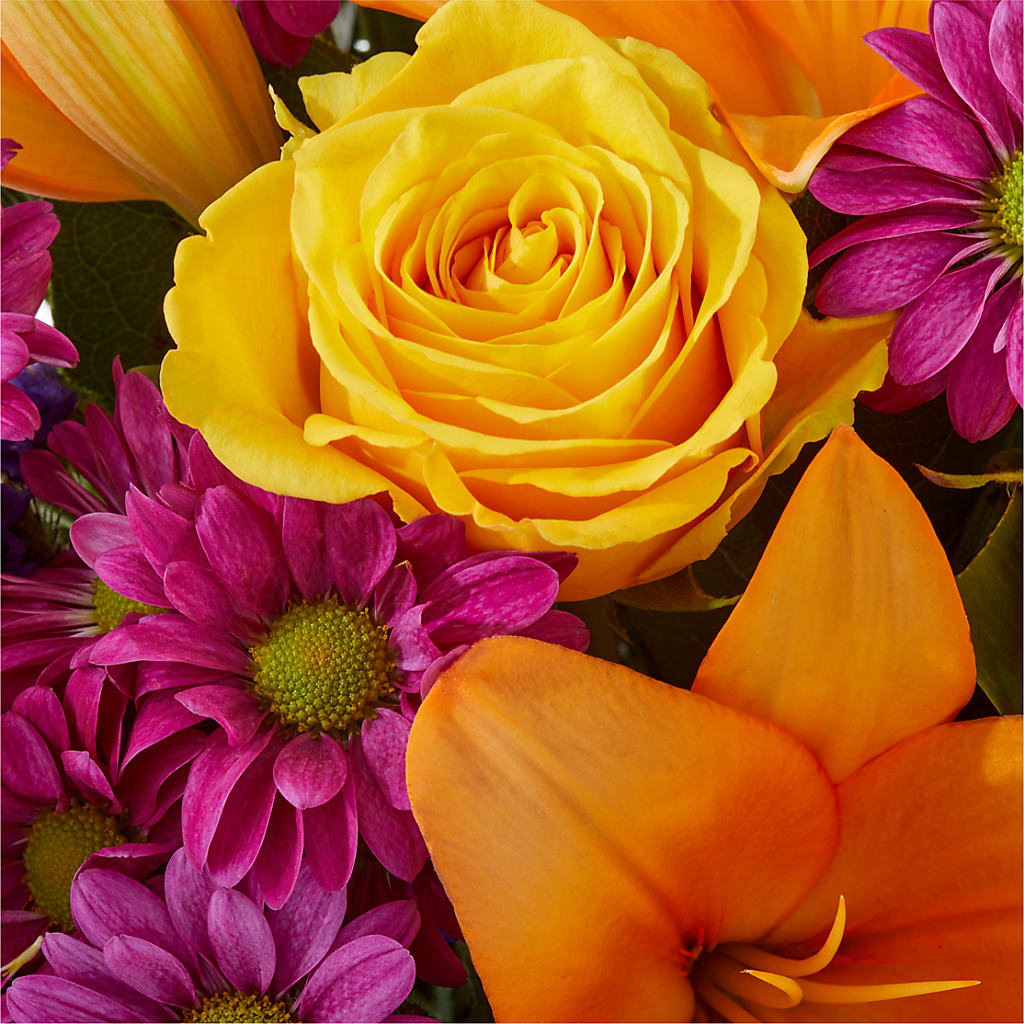 Colorful Visions Bouquet – HAYLEE FLOWERS & VARIETIES, Freeport NY