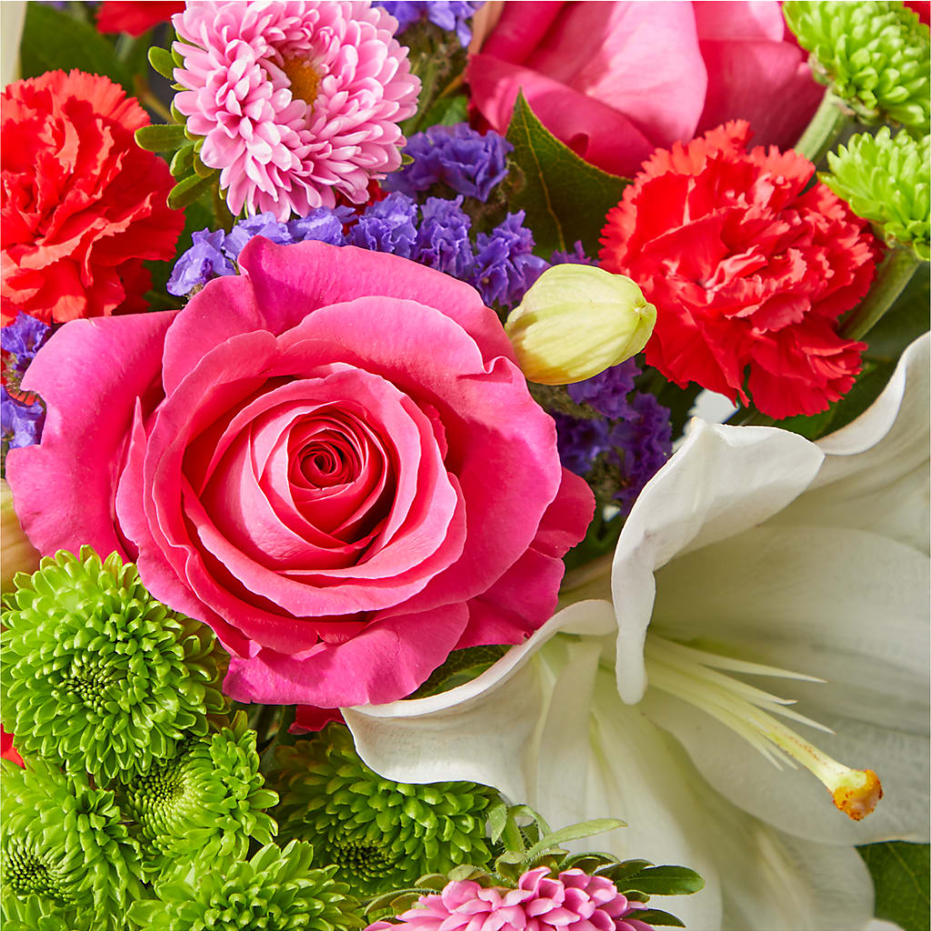 Quality Time Bouquet – HAYLEE FLOWERS & VARIETIES, Freeport NY
