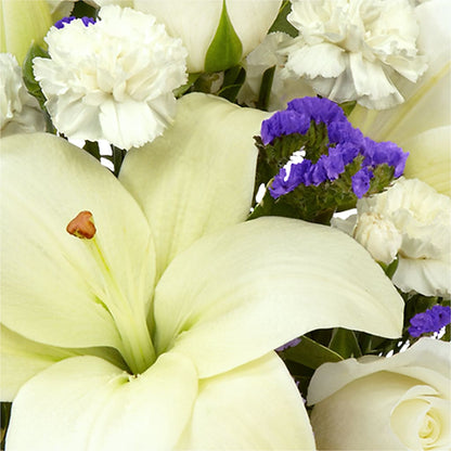 Sapphire Rush Bouquet – HAYLEE FLOWERS & VARIETIES, Freeport NY