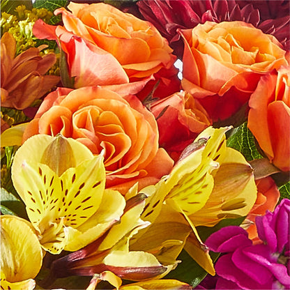 Amber Muse Bouquet – HAYLEE FLOWERS & VARIETIES, Freeport NY