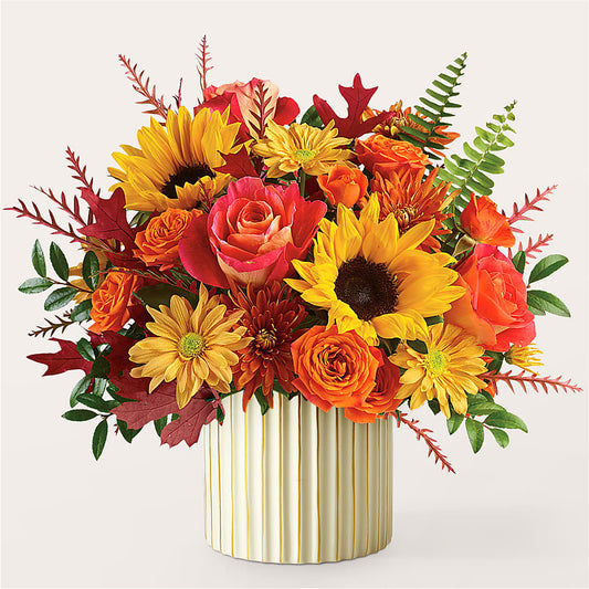 Fall Campfire Bouquet – HAYLEE FLOWERS & VARIETIES, Freeport NY