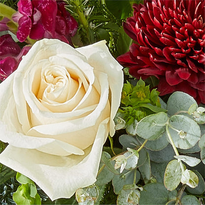 Cranberry Fizz Bouquet – HAYLEE FLOWERS & VARIETIES, Freeport NY