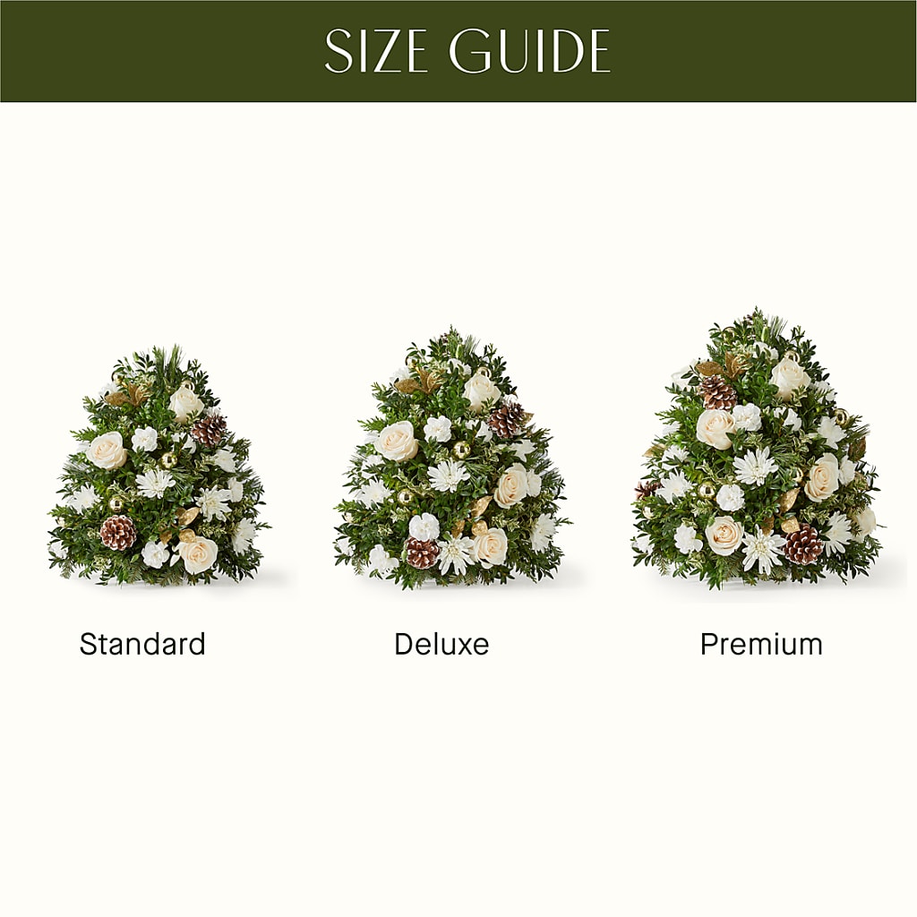 Snowed In Tree – HAYLEE FLOWERS & VARIETIES, Freeport NY