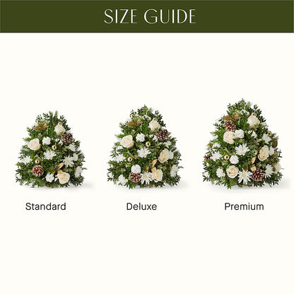 Snowed In Tree – HAYLEE FLOWERS & VARIETIES, Freeport NY