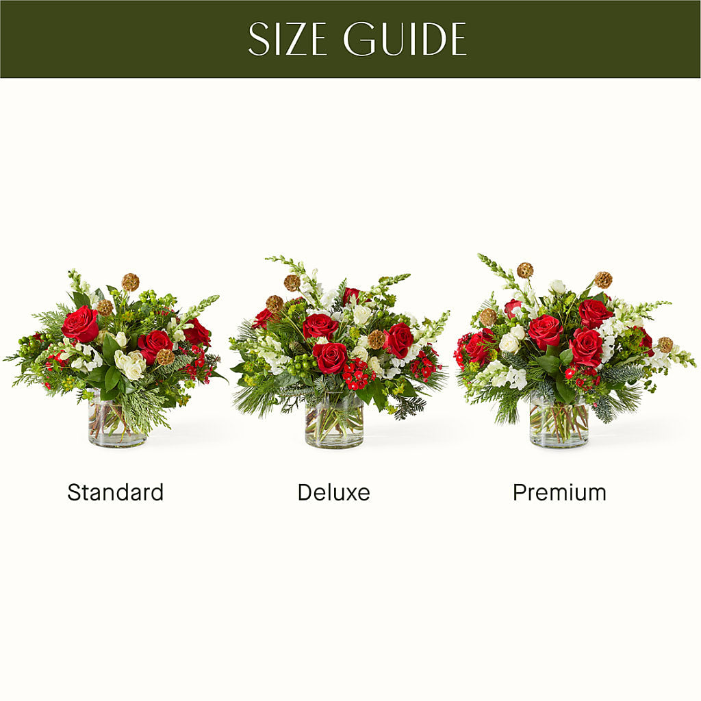 Deck the Halls Bouquet – HAYLEE FLOWERS & VARIETIES, Freeport NY