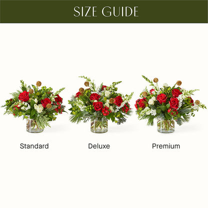 Deck the Halls Bouquet – HAYLEE FLOWERS & VARIETIES, Freeport NY