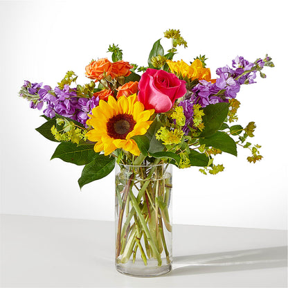 Vibrant Greetings Bouquet – HAYLEE FLOWERS & VARIETIES, Freeport NY