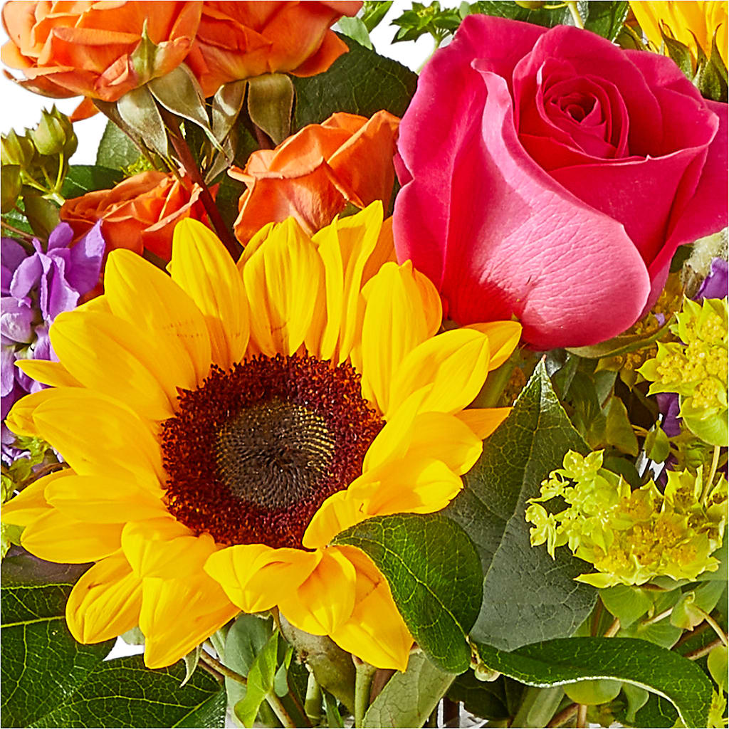 Vibrant Greetings Bouquet – HAYLEE FLOWERS & VARIETIES, Freeport NY