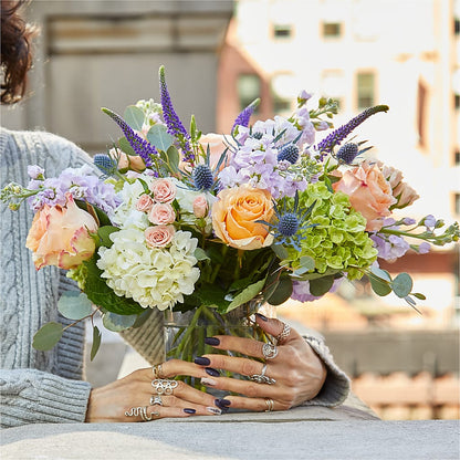 Porch Swing Bouquet – HAYLEE FLOWERS & VARIETIES, Freeport NY
