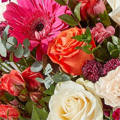 Smell the Roses Bouquet – HAYLEE FLOWERS & VARIETIES, Freeport NY