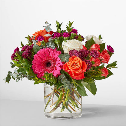 Smell the Roses Bouquet – HAYLEE FLOWERS & VARIETIES, Freeport NY