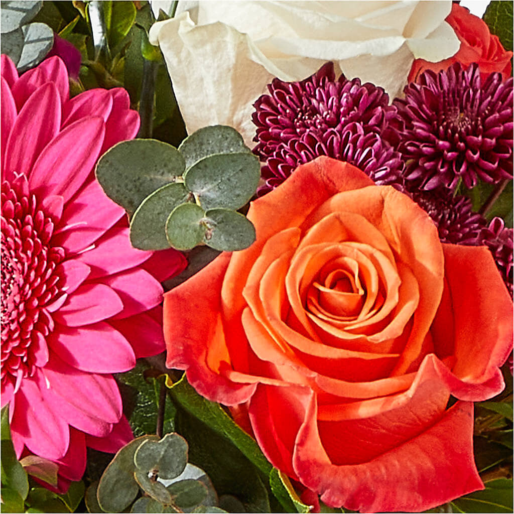 Smell the Roses Bouquet – HAYLEE FLOWERS & VARIETIES, Freeport NY