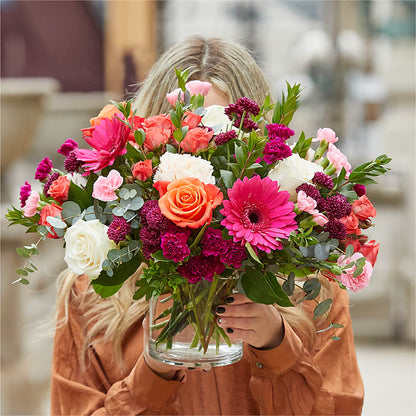 Smell the Roses Bouquet – HAYLEE FLOWERS & VARIETIES, Freeport NY