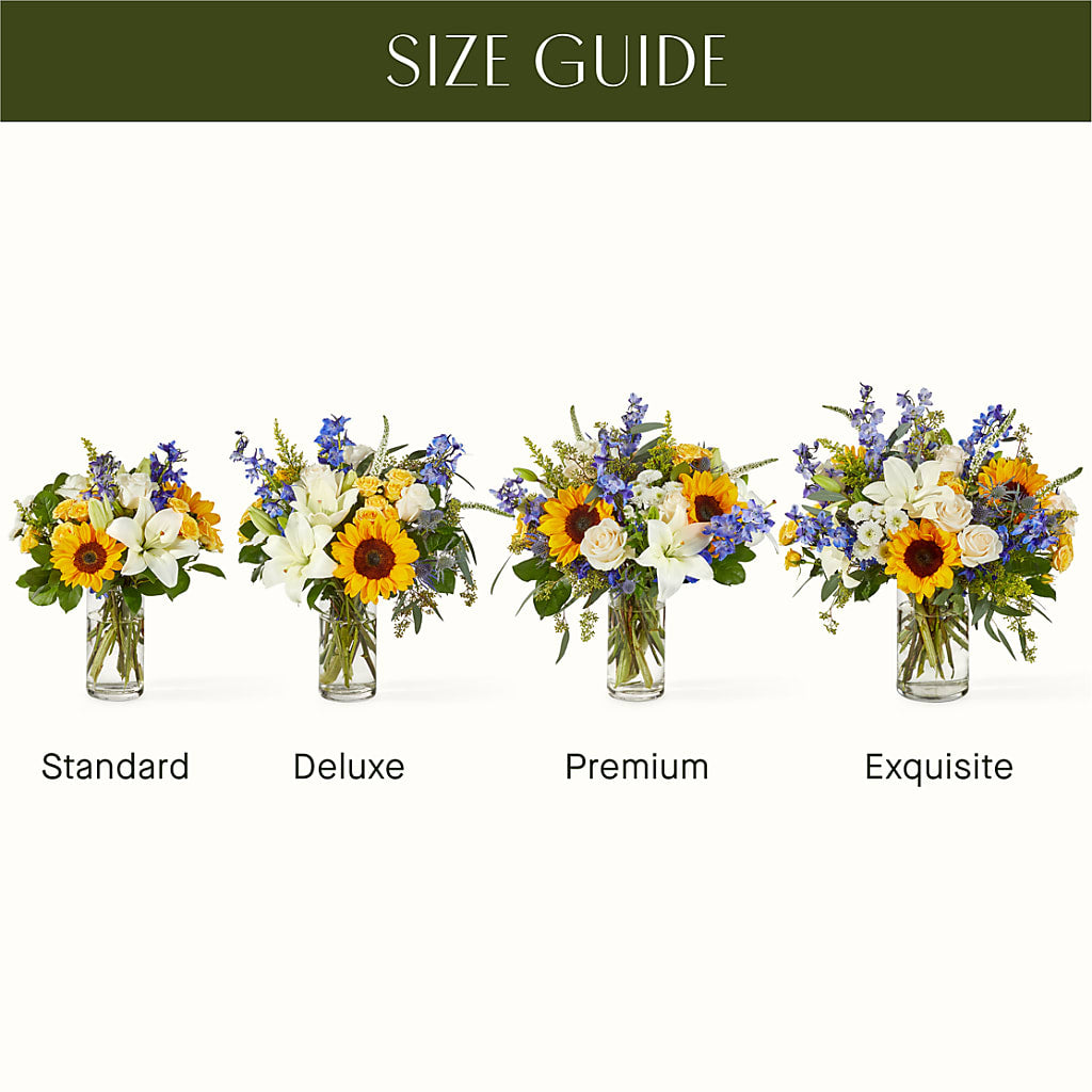 Wonderfully Sunny Bouquet – HAYLEE FLOWERS & VARIETIES, Freeport NY