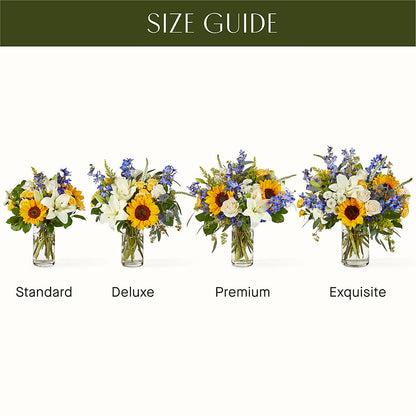 Wonderfully Sunny Bouquet – HAYLEE FLOWERS & VARIETIES, Freeport NY
