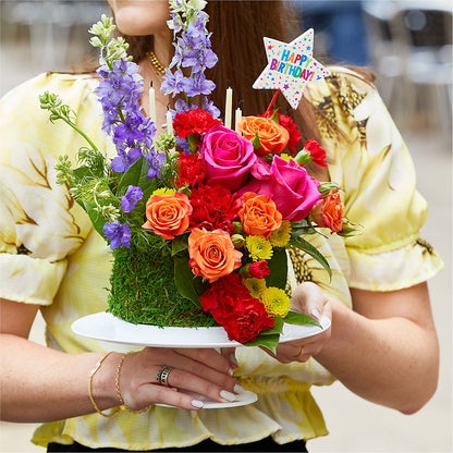 Best Year Yet Floral Cake – HAYLEE FLOWERS & VARIETIES, Freeport NY