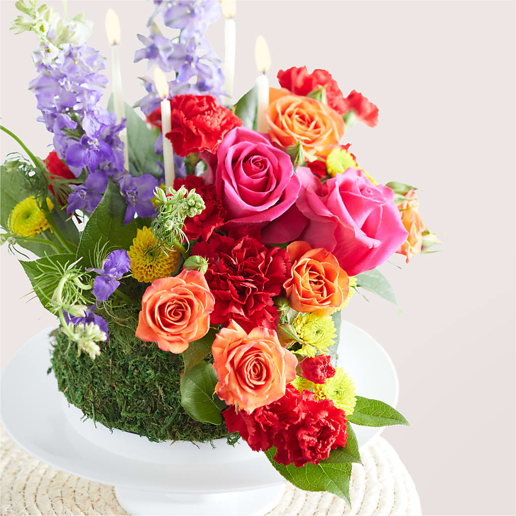 Best Year Yet Floral Cake – HAYLEE FLOWERS & VARIETIES, Freeport NY