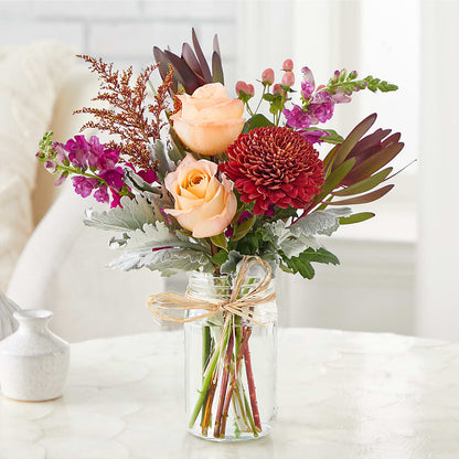 Moody Hues Bouquet – HAYLEE FLOWERS & VARIETIES, Freeport NY