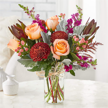 Moody Hues Bouquet – HAYLEE FLOWERS & VARIETIES, Freeport NY
