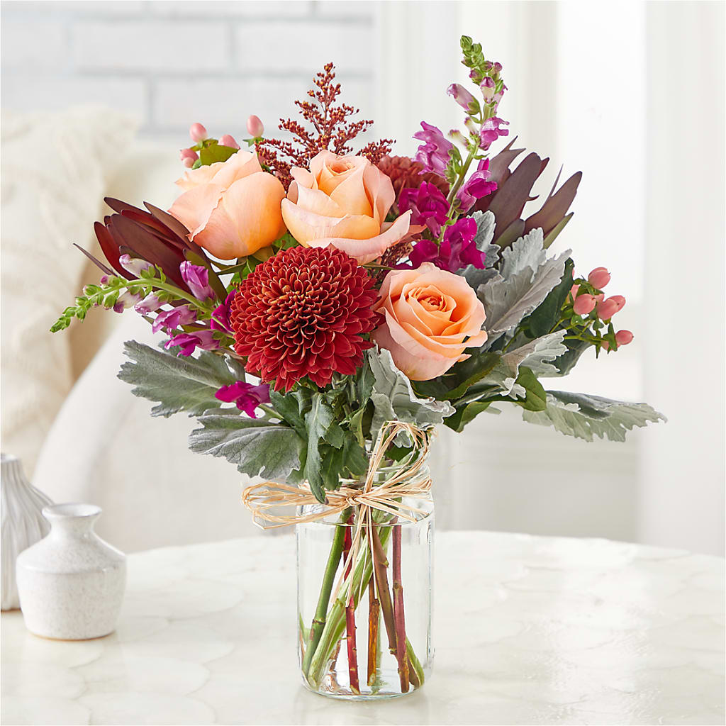Moody Hues Bouquet – HAYLEE FLOWERS & VARIETIES, Freeport NY