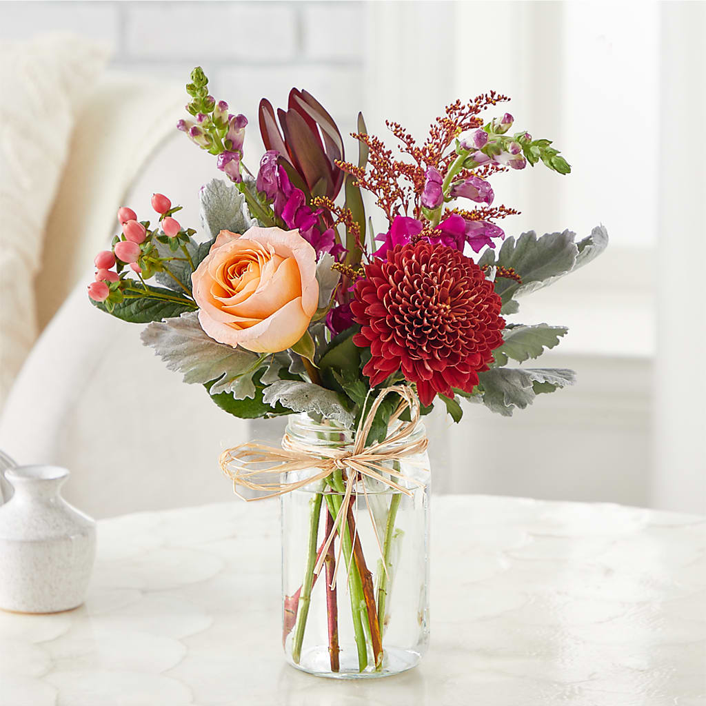 Moody Hues Bouquet – HAYLEE FLOWERS & VARIETIES, Freeport NY