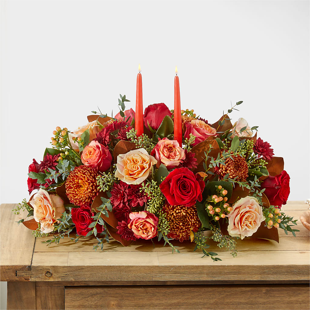 Gather Near Centerpiece – HAYLEE FLOWERS & VARIETIES, Freeport NY