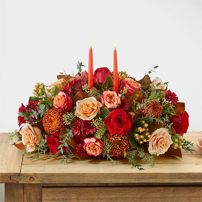 Gather Near Centerpiece – HAYLEE FLOWERS & VARIETIES, Freeport NY