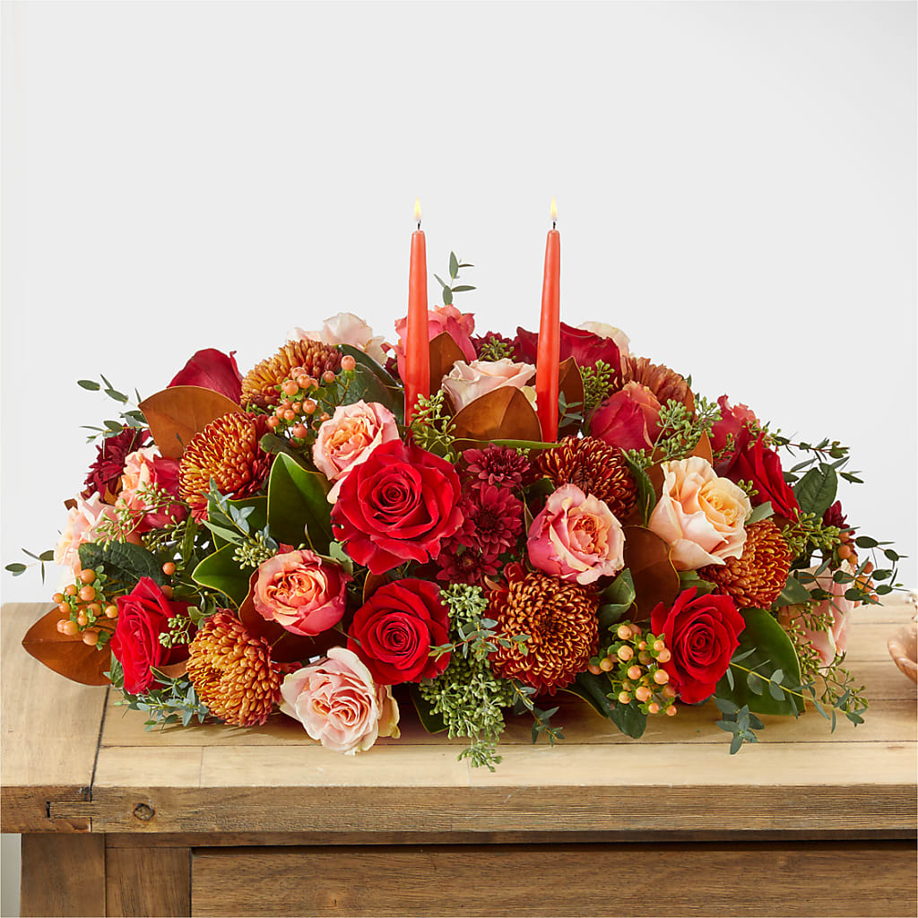Gather Near Centerpiece – HAYLEE FLOWERS & VARIETIES, Freeport NY