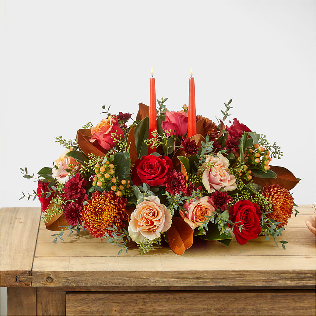 Gather Near Centerpiece – HAYLEE FLOWERS & VARIETIES, Freeport NY