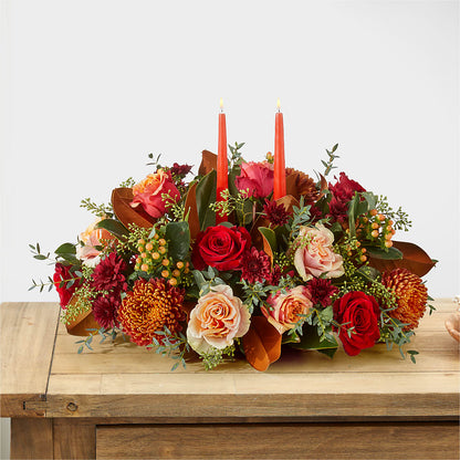 Gather Near Centerpiece – HAYLEE FLOWERS & VARIETIES, Freeport NY
