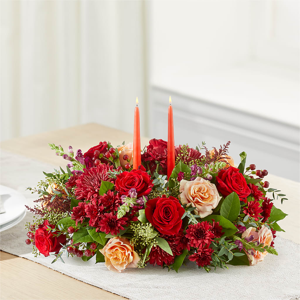 Most Thankful Centerpiece – HAYLEE FLOWERS & VARIETIES, Freeport NY