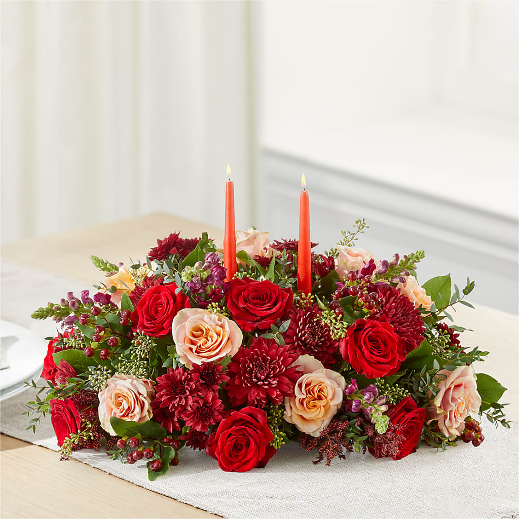 Most Thankful Centerpiece – HAYLEE FLOWERS & VARIETIES, Freeport NY