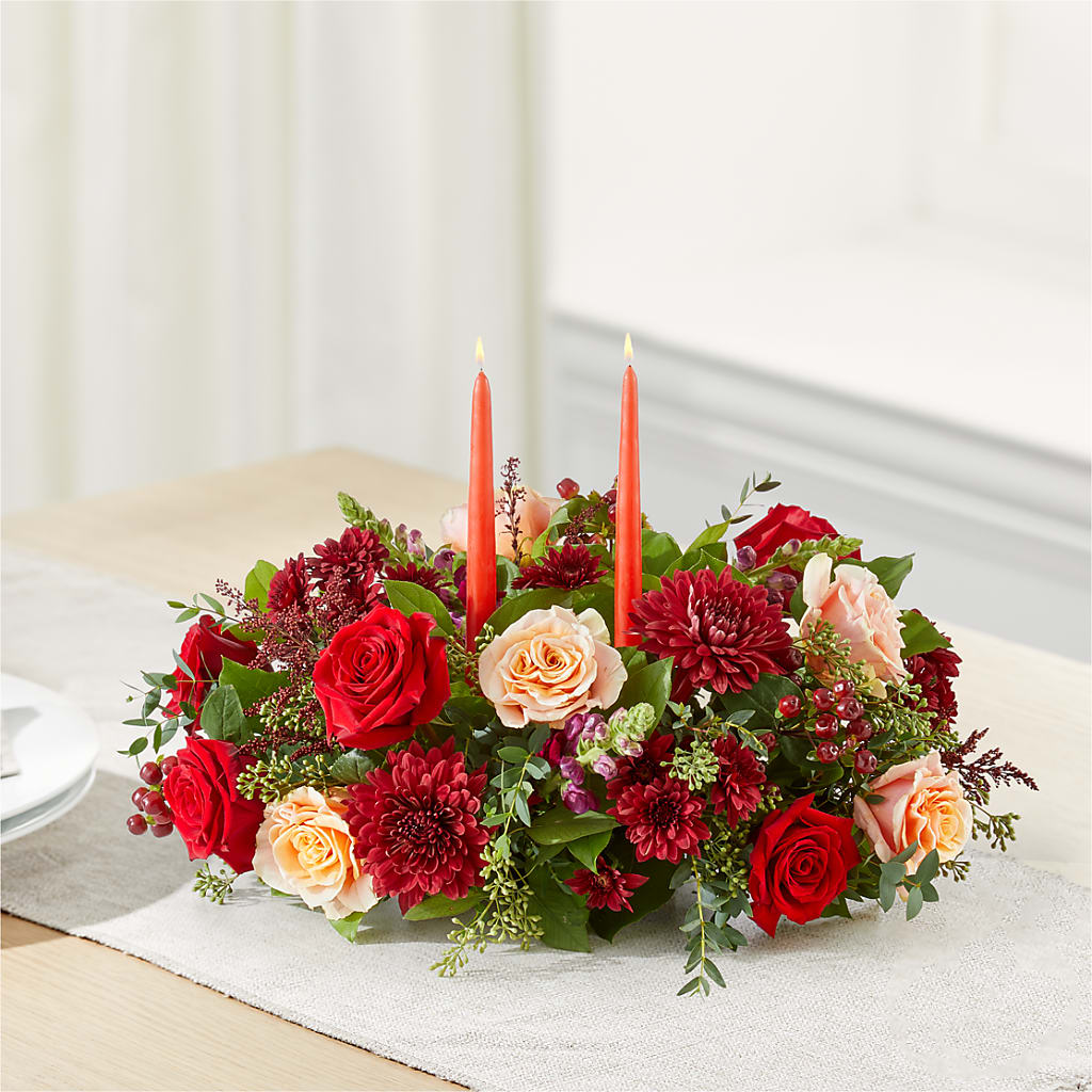 Most Thankful Centerpiece – HAYLEE FLOWERS & VARIETIES, Freeport NY