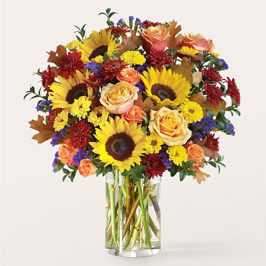 Harvest Moon Bouquet – HAYLEE FLOWERS & VARIETIES, Freeport NY